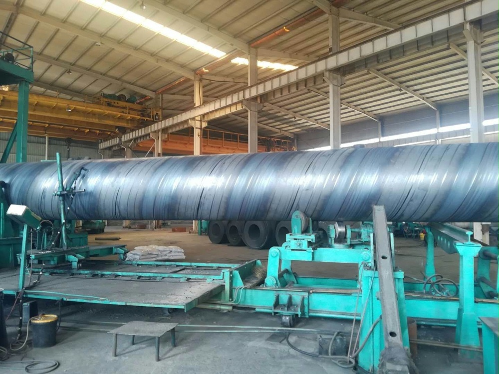 L245管線鋼螺旋管