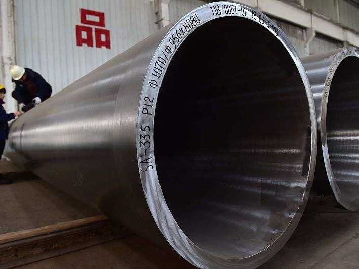 大口徑合金厚壁無縫鋼管1070*57